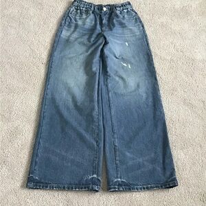 H&M Vintage Blue Flare Jeans